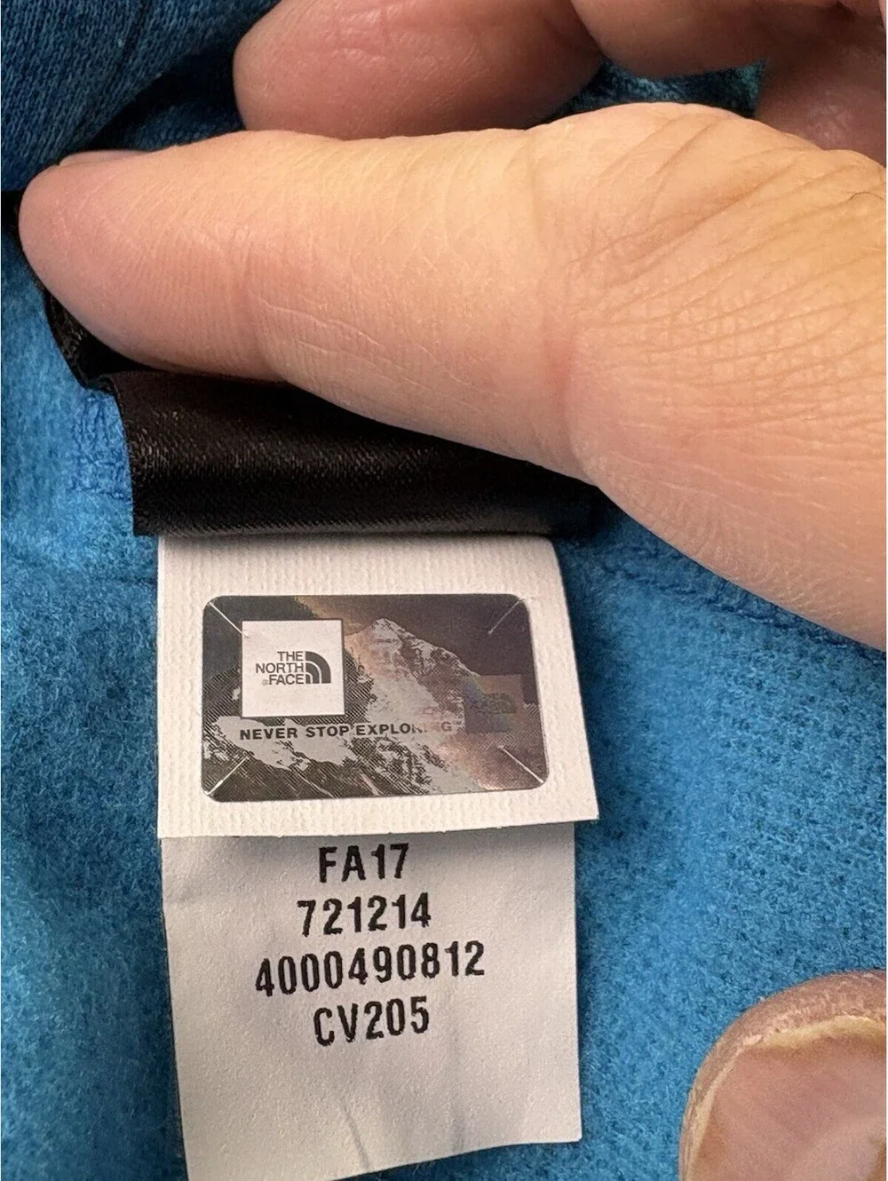 The North Face Jade Pullover Jacket 1/4 Zip Men's L Slim Fit (21.5